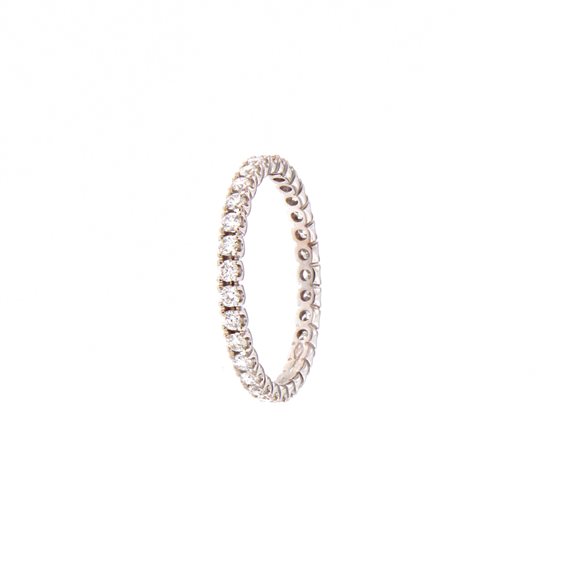 Anello Golay Donna in Oro bianco AET011040DI 0.40 F SI - AET011040DI 0.40 F SI